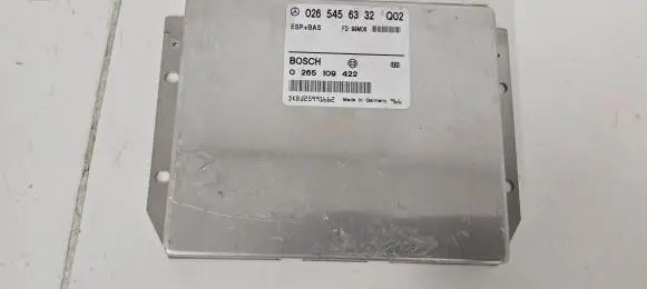 Mercedes-Benz E W210 ESP (stability system) control unit 0265109422 0265456332 DKBQ25991662