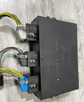 BMW X3 E83 Parking PDC control unit/module 66216985500 121005S7 601982