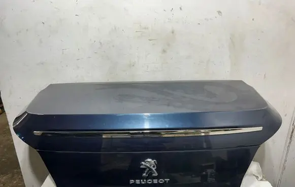 Peugeot 508 Tailgate/trunk/boot lid