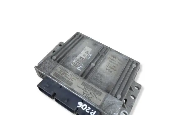 Peugeot 206 Engine control unit/module 9643134680