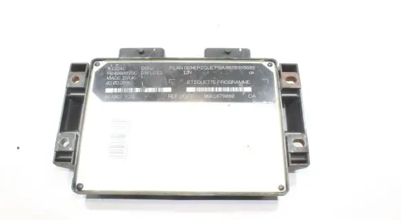 Citroen Berlingo Engine control unit/module 9661879080 9650359580