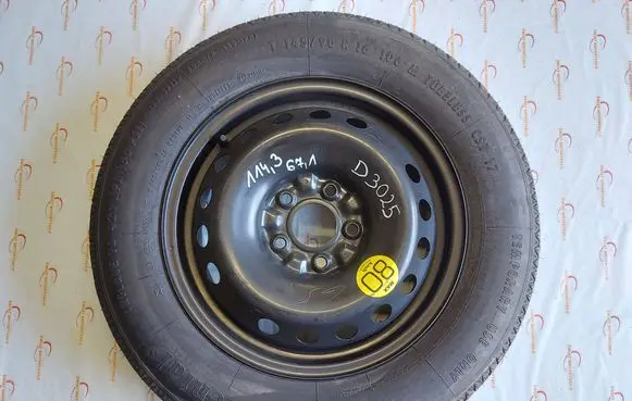 Nissan Qashqai R16 spare wheel 40300JD077