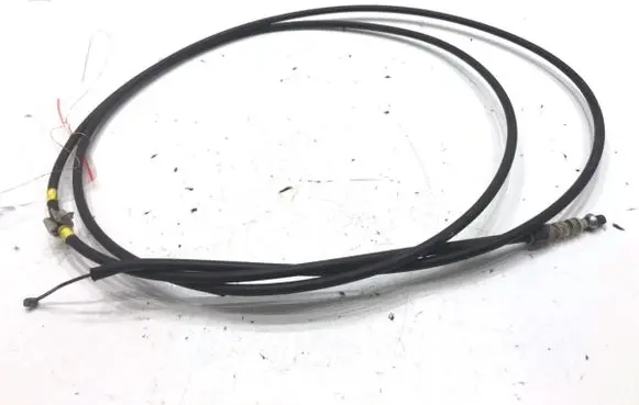 Engine bonnet/hood lock release cable
