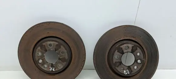 Jaguar XE Front brake disc 