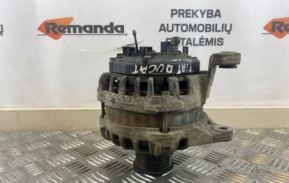 Fiat Ducato Generator/alternator 504385134