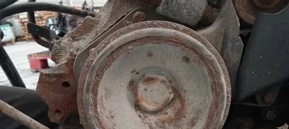 Renault Master II Crankshaft pulley