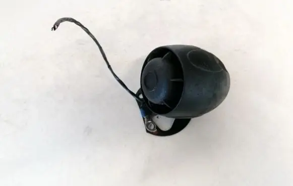 Renault Scenic I Alarm system siren 