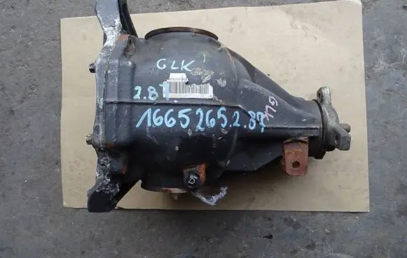 Mercedes-Benz GLK (X204) Front differential 1665265