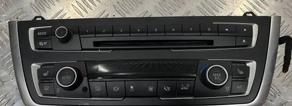 BMW 3 F30 F35 F31 Climate control unit 6411935414601 64119320343