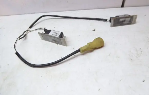 MG ZS Number plate light 10415838