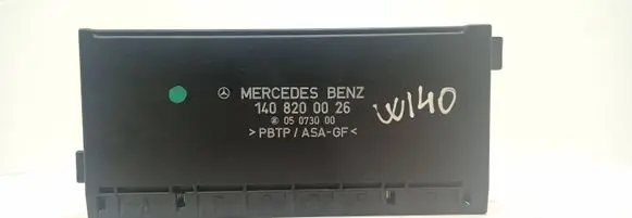 Mercedes-Benz S W140 Comfort/convenience module 1408200026 05073000