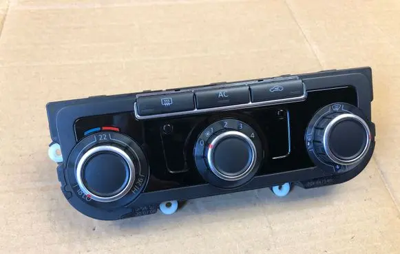 Volkswagen PASSAT CC Climate control unit 3C8907336H