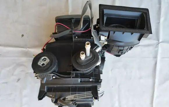 Renault Kangoo II Interior heater climate box assembly 5F2122300