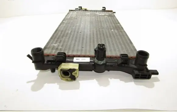 Skoda Praktik (5J8) Coolant radiator