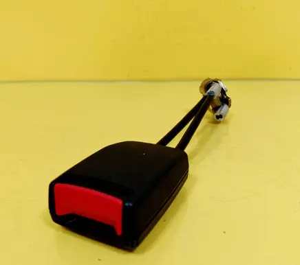 Rear seatbelt buckle