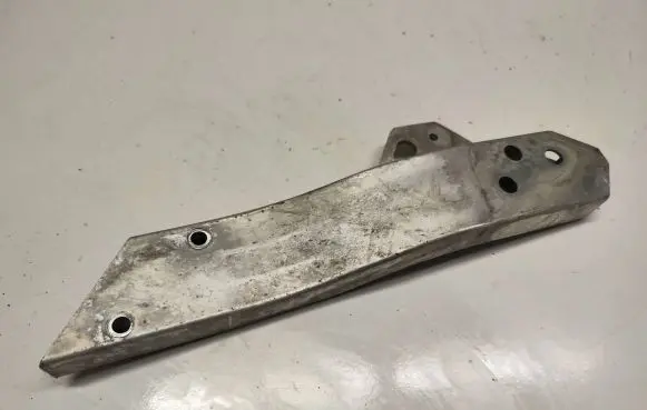 Radiator support slam panel bracket