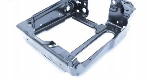 Front bumper shock/impact absorber
