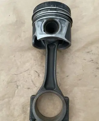 Audi A4 S4 B8 8K Piston with connecting rod 038198401F 03L107065S 03L198151A
