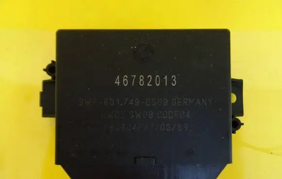 Fiat Stilo Parking PDC control unit/module 46782013