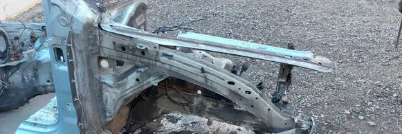 Volkswagen Touareg I Front quarter panel 