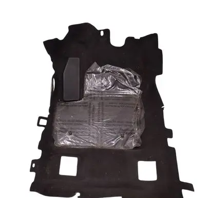 Ford Escape III Front floor carpet liner