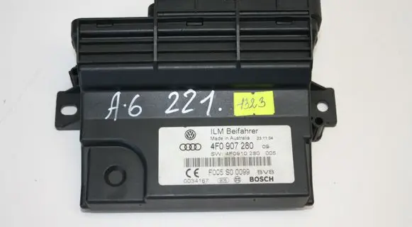 Audi A6 S6 C6 4F Other control units/modules 4F0907280