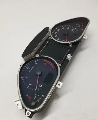 Audi A6 S6 C6 4F Speedometer (instrument cluster) 4F0920982T 4F0910930C