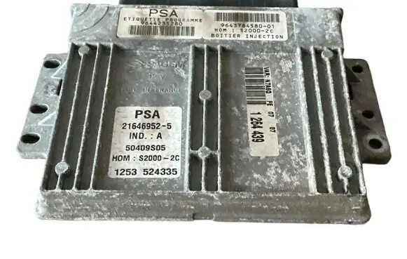 Citroen Xsara Picasso Engine control unit/module 9644235280 964378458001 216469525