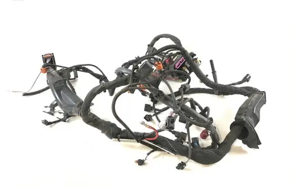 Audi A7 S7 4G Engine installation wiring loom 4G2971072HN 1K0919231 03L971921C