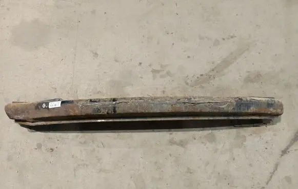 Volkswagen Polo IV 9N3 Rear beam 