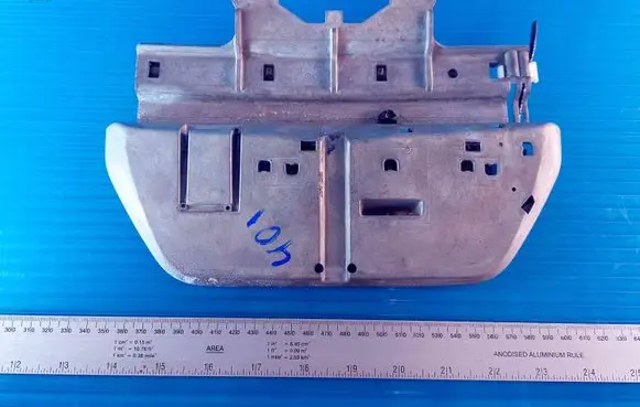 Interior comfort aerial antenna