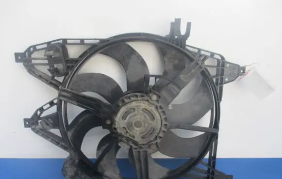 Renault Kangoo I Electric radiator cooling fan