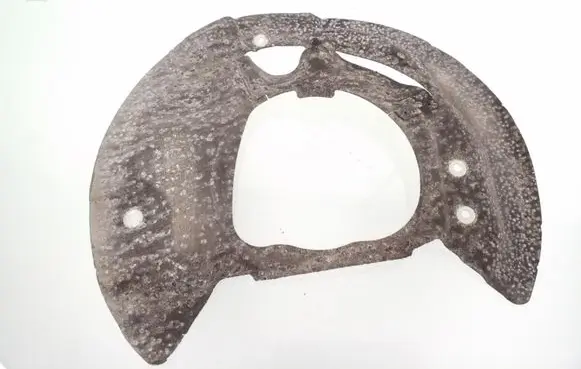 BMW X5 F15 Front brake disc dust cover plate 