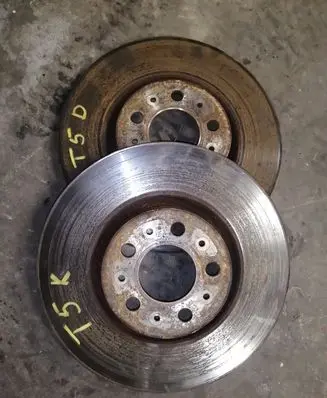 Volvo S60 Front brake disc