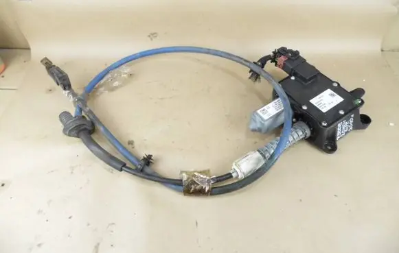 Peugeot 5008 Hand brake control module A2C53379976 0006888 20100709