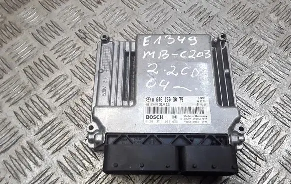 Mercedes-Benz C W203 Engine control unit/module