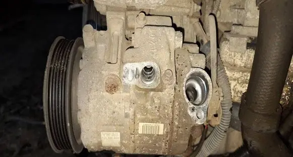 Skoda Roomster (5J) Air conditioning (A/C) compressor (pump) 6Q0820808F 4471908897