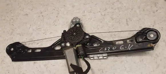 Mercedes-Benz C W203 Rear door window regulator with motor 2038202942 104048XXX