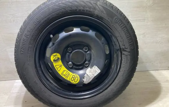 Ford Fiesta R14 spare wheel da6caa