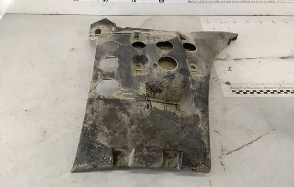 Mercedes-Benz R W251 Rear bumper mounting bracket A2518850416