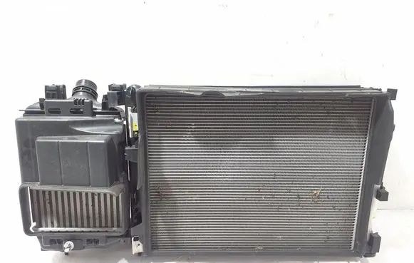 Renault Clio V Radiator set 
