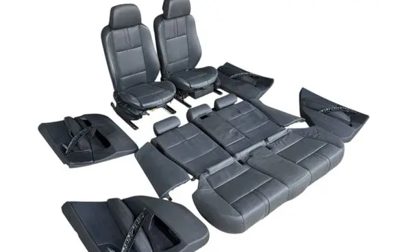 BMW X3 E83 Seat and door cards trim set 