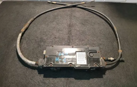 Renault Laguna III Rear brake EMF control unit/module 00242795091C 360109753R 120231124