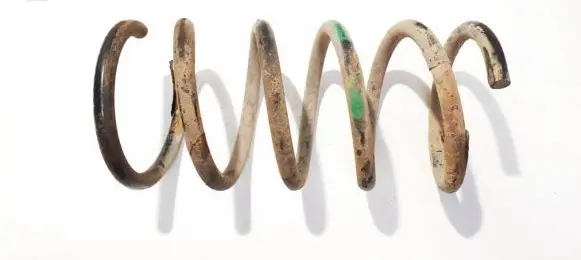 Volvo V70 Rear coil spring