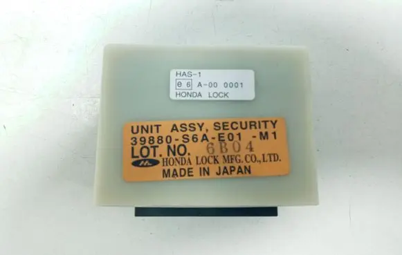 Honda FR-V Alarm control unit/module 39880S6AE01M1 39880S6AE01