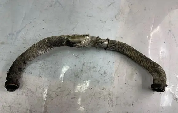 Peugeot 4007 EGR valve line/pipe/hose