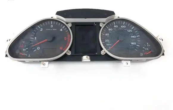 Audi A6 S6 C6 4F Speedometer (instrument cluster) 4F0920950L 4F0910900A