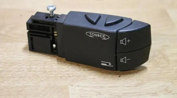 Renault Laguna II Sound control switch 34442201AB