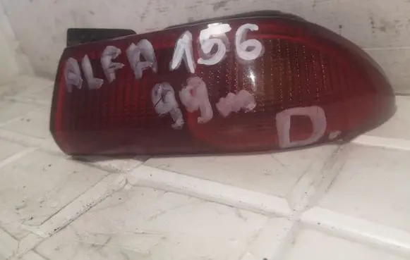 Alfa Romeo 156 Rear/tail lights 60620136