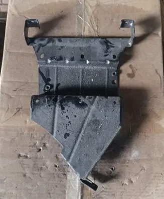 Mercedes-Benz E W211 Sound amplifier holder/bracket A2115453440